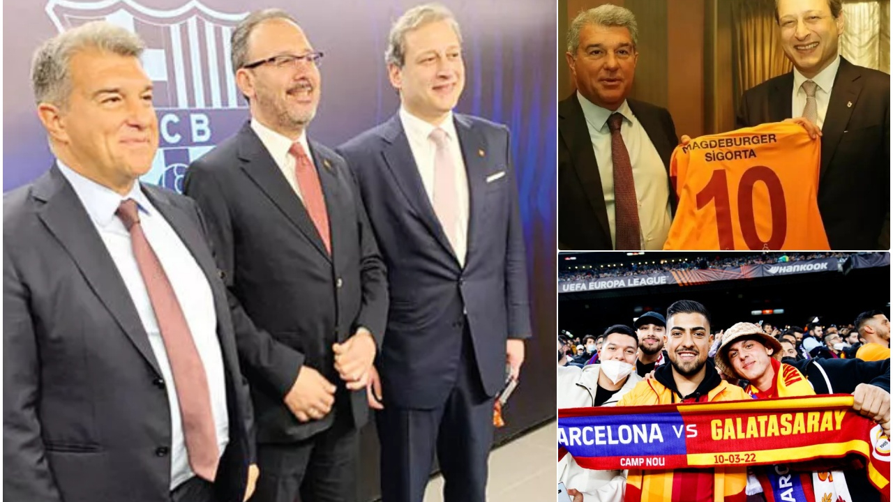 Joan Laporta: Futbol dünyasında Türkiye denince akla Galatasaray gelir