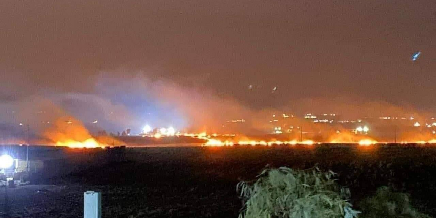 Erbil'deki ABD Konsolosluğuna roketli saldırı iddiası
