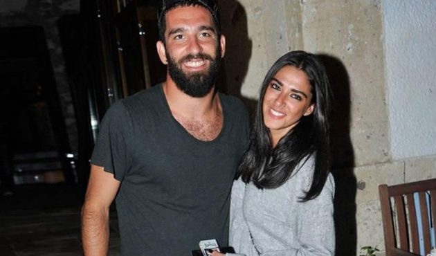 Arda Turan, Aslıhan Doğan’ı takibe aldı!