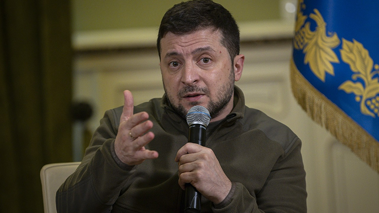 Zelenskiy'den dünyaca ünlü teknoloji devlerine çağrı!