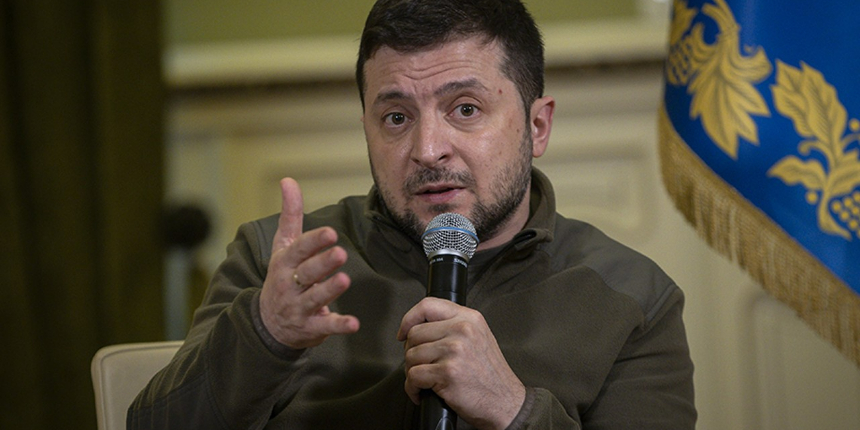 Zelenskiy'den dünyaca ünlü teknoloji devlerine çağrı!