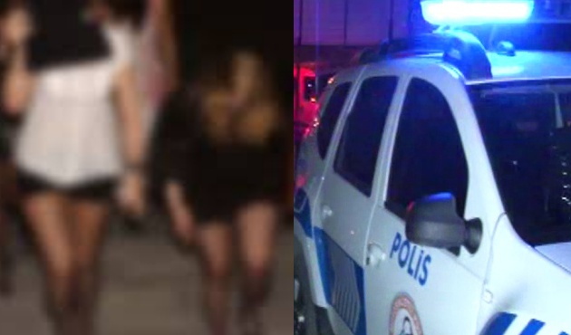 Eskort kızları polisin elinden kaçırdılar! Polis ateş açtı, 1 kişi öldü...