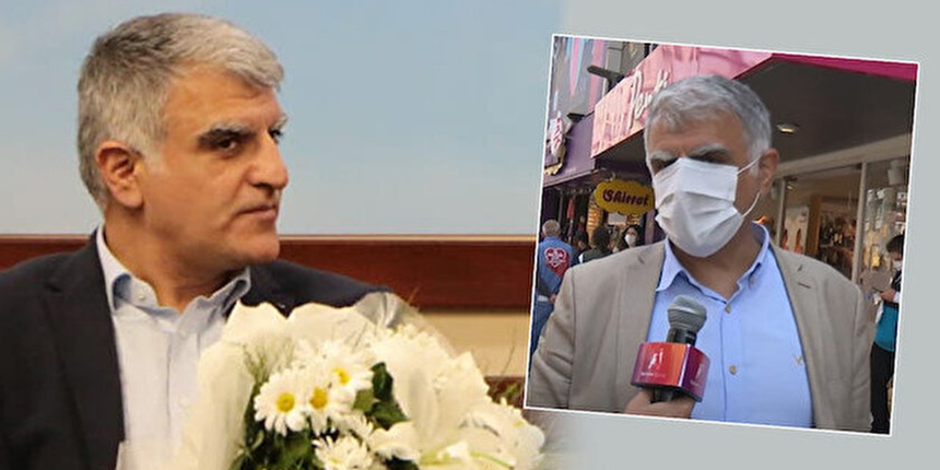 Maskeyle yüzünü kapatarak erken seçim isteyen kişi, CHP Kadıköy İlçe Başkanı Ali Narin çıktı!