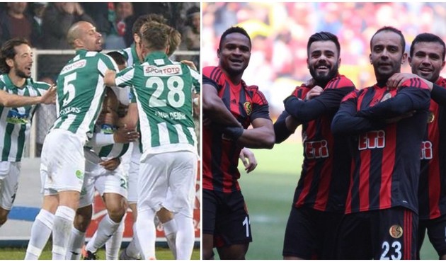 Giresunspor - Eskişehirspor maçının özeti ve golleri...