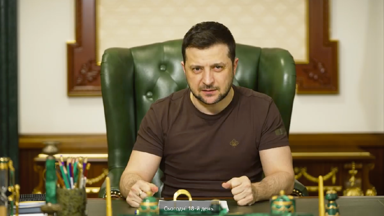 Zelenskiy: Semalarımızı kapatmazsanız, Rus füzelerinin NATO topraklarına düşmesi an meselesi