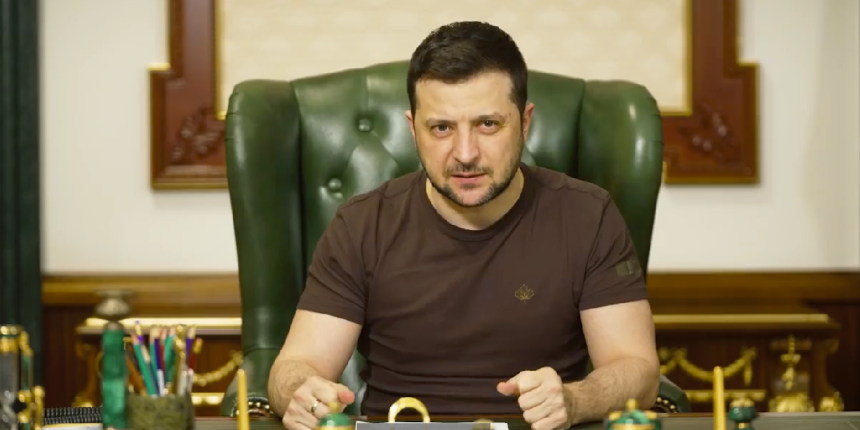 Zelenskiy: Semalarımızı kapatmazsanız, Rus füzelerinin NATO topraklarına düşmesi an meselesi