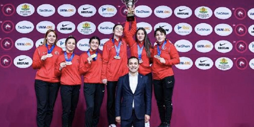 Ahıska Türkü sporcu Avrupa şampiyonu oldu