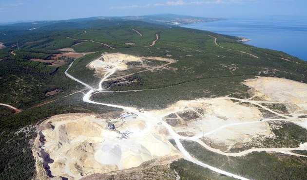Saros Körfezi'nde katliam! Ağaçlar öldü, balıklar yok oldu...