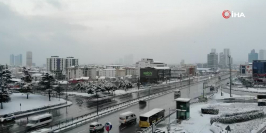 İstanbul'da trafik boş kaldı: İşte son durum