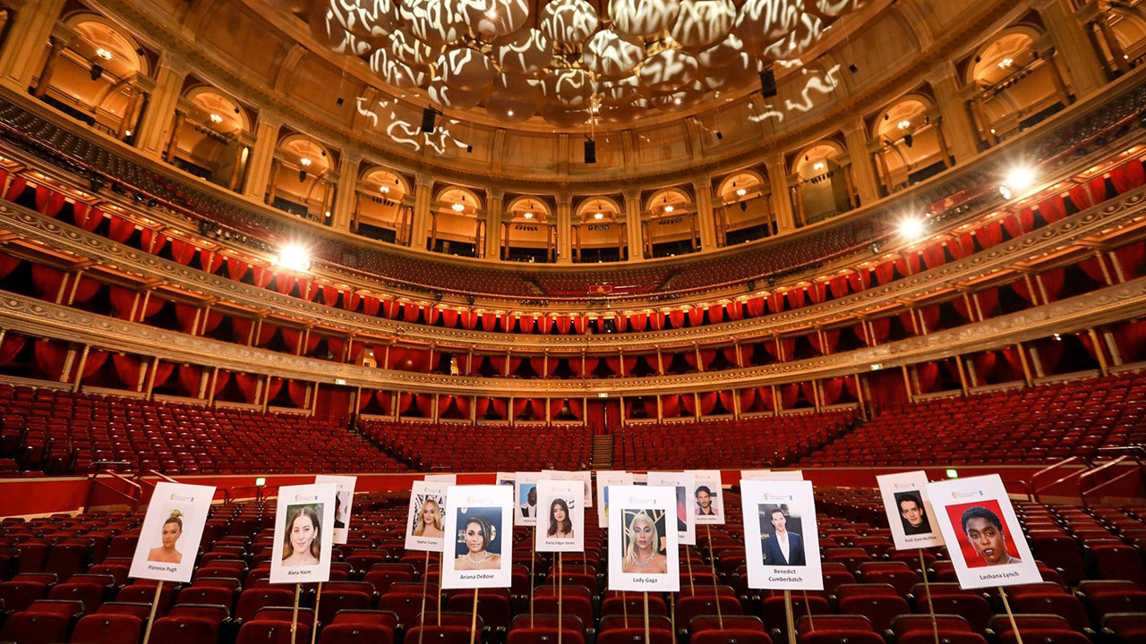 75. BAFTA 2022 Ödülleri sahiplerini buldu