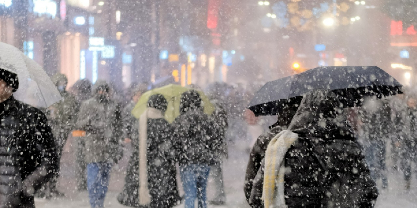 Meteoroloji uyardı! Kar fırtınası gidecek, kuvvetli yağmur gelecek