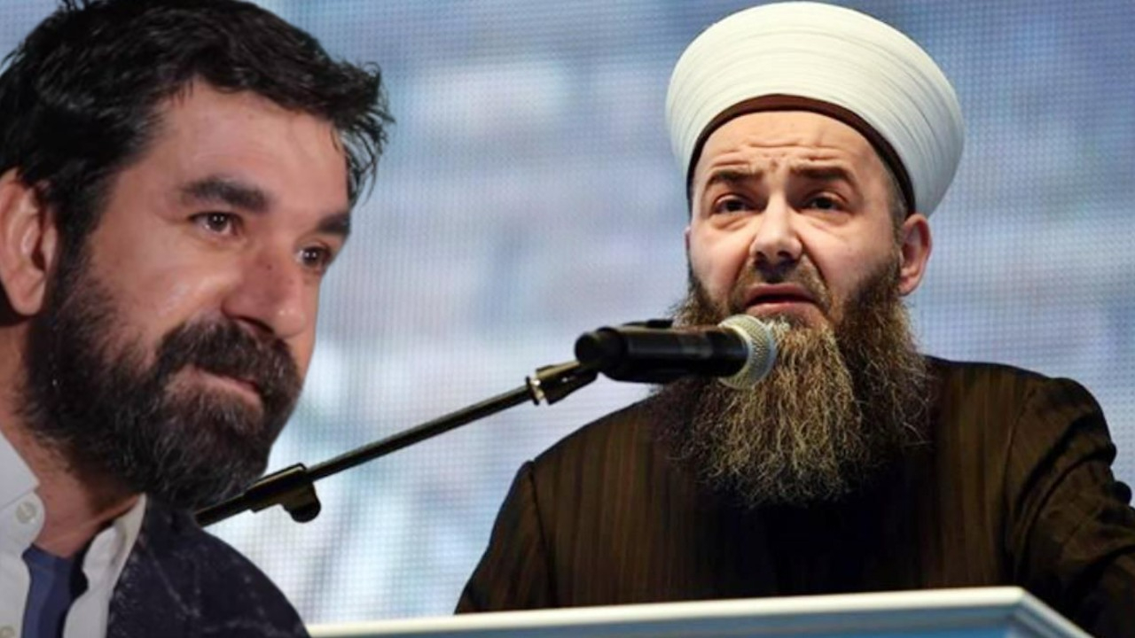 Cübbeli Ahmet Hoca ile Serdar Tuncer sosyal medyada birbirine girdi!