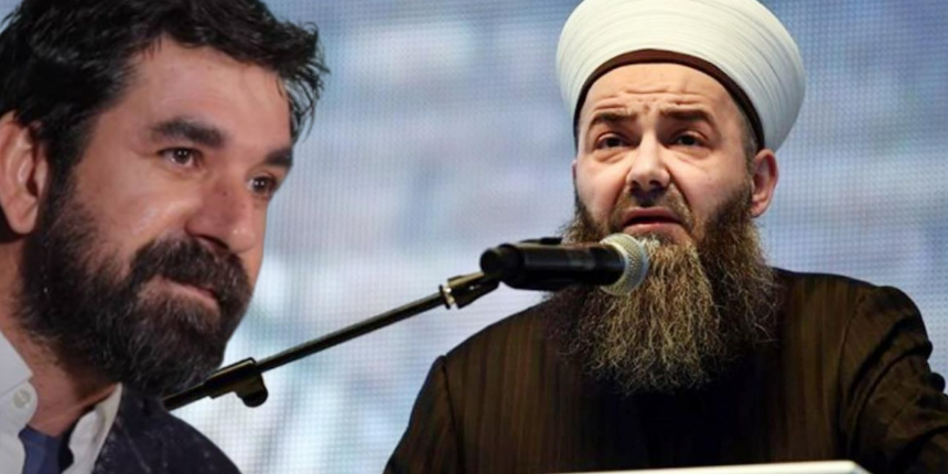 Cübbeli Ahmet Hoca ile Serdar Tuncer sosyal medyada birbirine girdi!