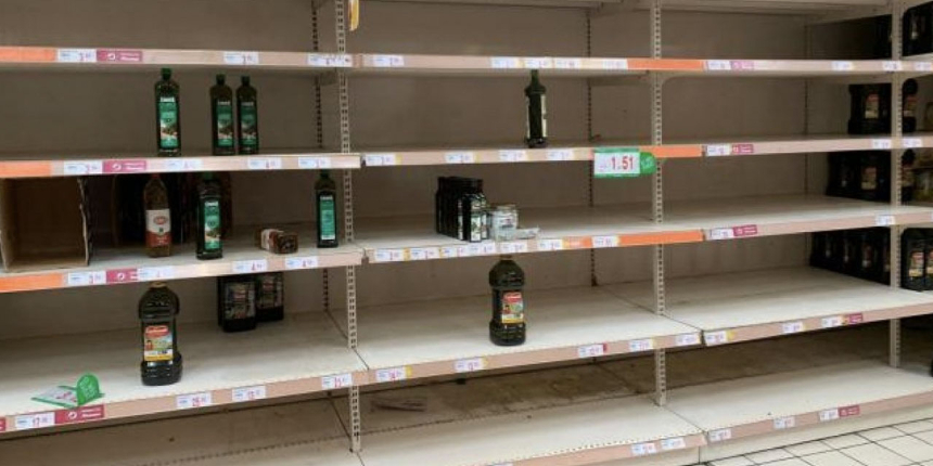 Rusya'ya ambargo Avrupa'yı vuruyor: Marketlerde ayçiçek yağı krizi başladı