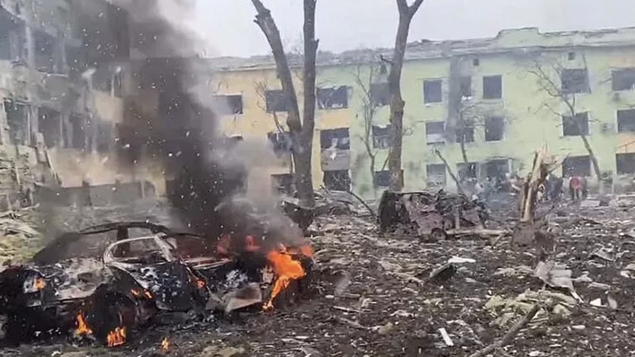 Ukrayna'dan yine acı haber geldi: Rusya'nın vurduğu hastanedeki hamile kadın hayatını kaybetti