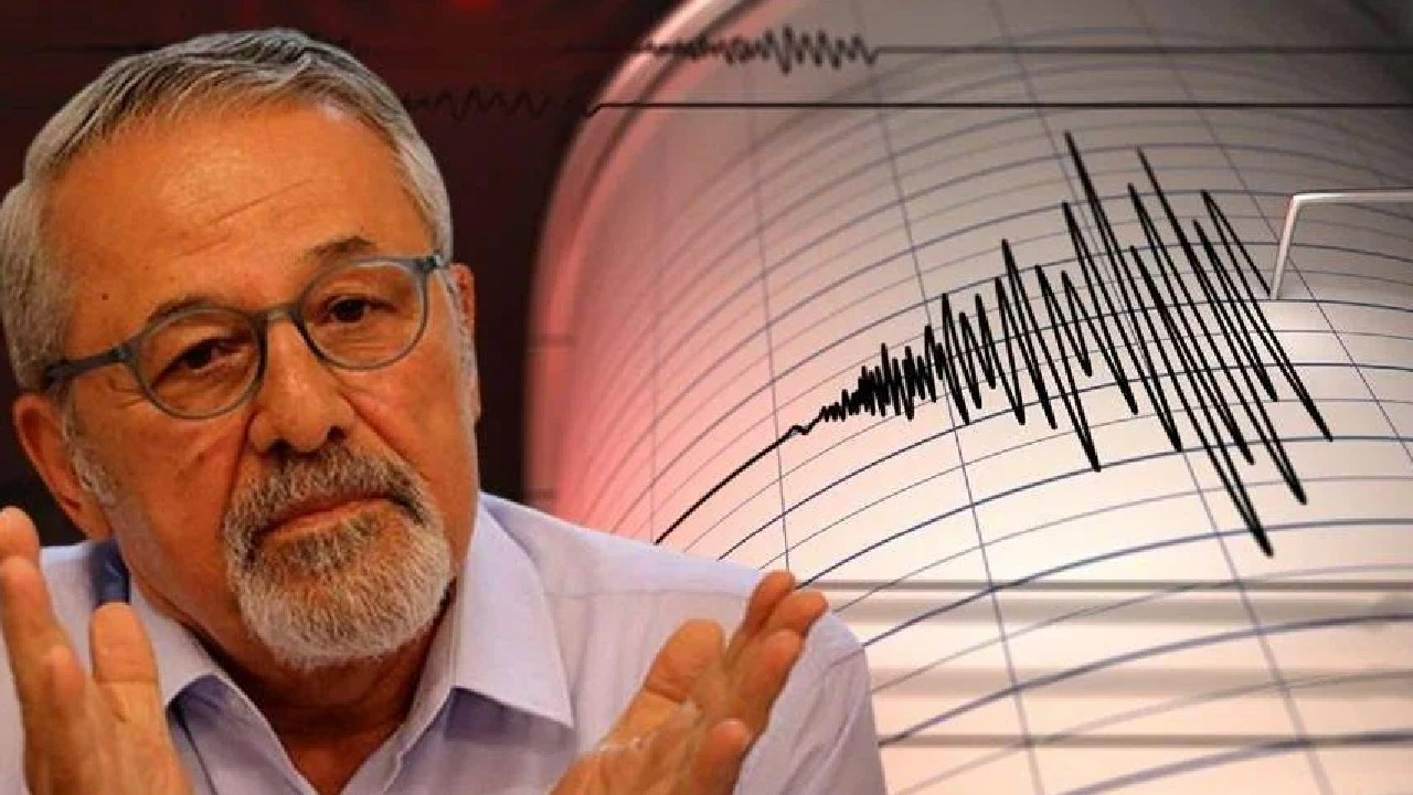 Prof. Dr. Naci Görür: Bugünkü deprem, beklediğimiz depremi öne çekmiş olabilir