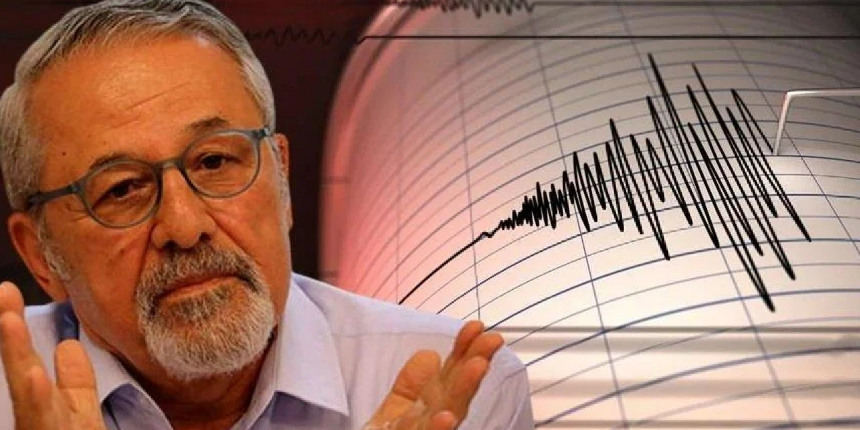 Prof. Dr. Naci Görür: Bugünkü deprem, beklediğimiz depremi öne çekmiş olabilir
