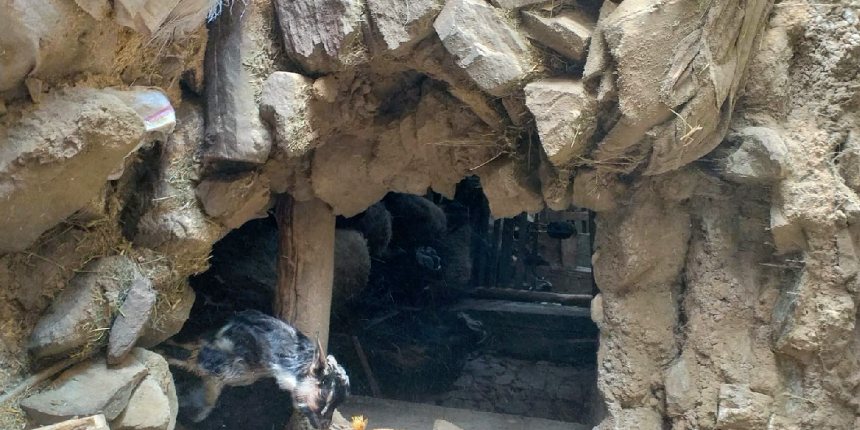 Adıyaman'daki depremde iki yapı hasar gördü