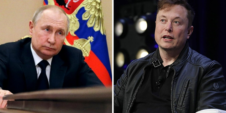 Elon Musk, Putin'e meydan okudu!
