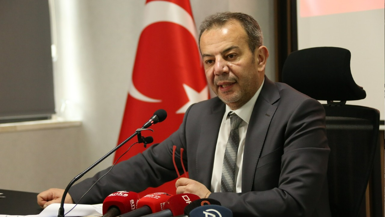 Bolu Belediye Başkanı Tanju Özcan'dan HDP'li iki vekil hakkında suç duyurusu