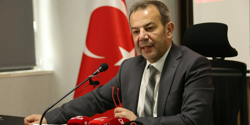 Bolu Belediye Başkanı Tanju Özcan'dan HDP'li iki vekil hakkında suç duyurusu