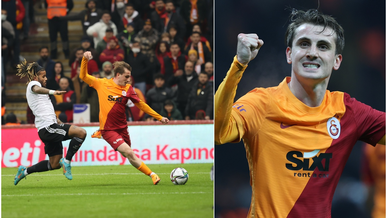 Derbide Kerem Aktürkoğlu şov... Galatasaray evinde Beşiktaş'ı 2-1 mağlup etti