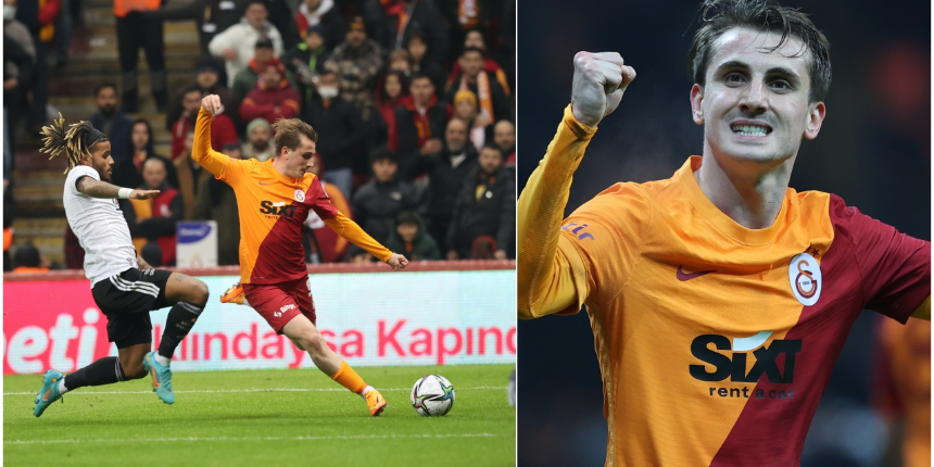 Derbide Kerem Aktürkoğlu şov... Galatasaray evinde Beşiktaş'ı 2-1 mağlup etti