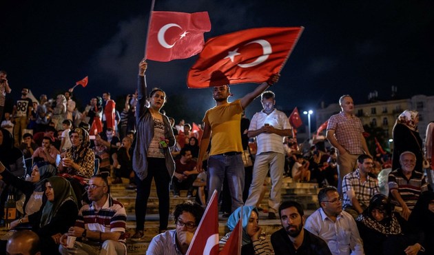 15 Temmuz gelecek nesillere tiyatroyla anlatılacak...