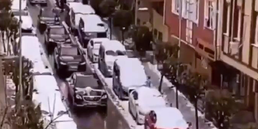 Güngören'de çakarlı düğün konvoyu tepki çekmişti! O sürücülere ceza yağdı