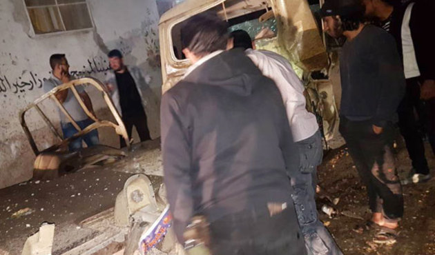 DEAŞ'tan Azez'de kanlı eylem! Ölü ve yaralılar var...