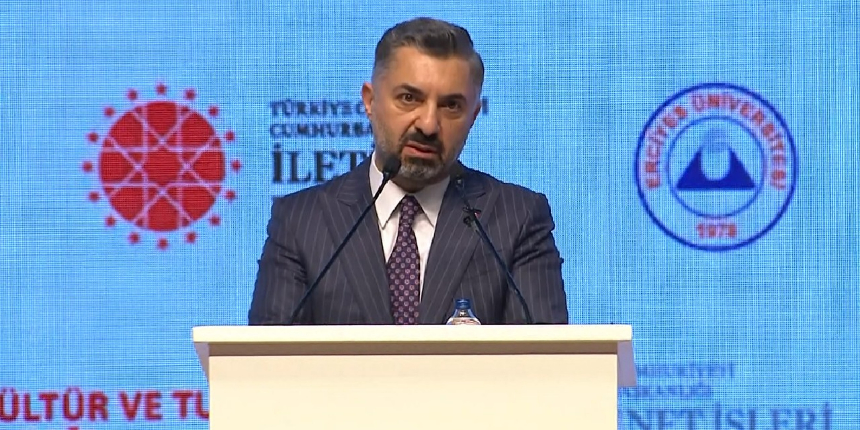 RTÜK Başkanı Ebubekir Şahin: İslam ile ilgili yanlış algıların önüne geçebilecek bir medya düzeni oluşturulmalı