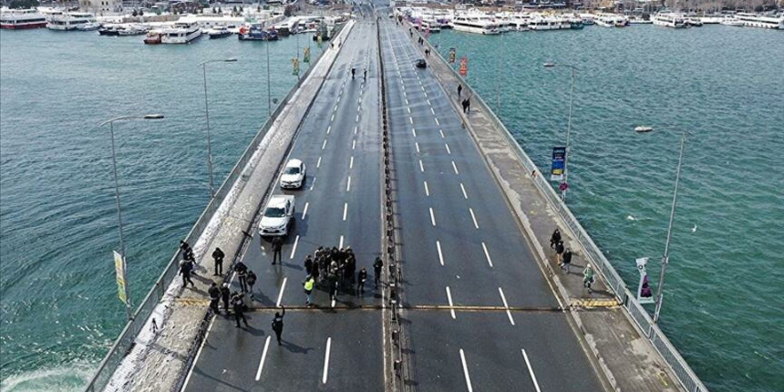 Peş peşe 3 defa açılan Unkapanı Köprüsü için dikkat çeken öneri: Yıkılıp yeniden yapılmalı!