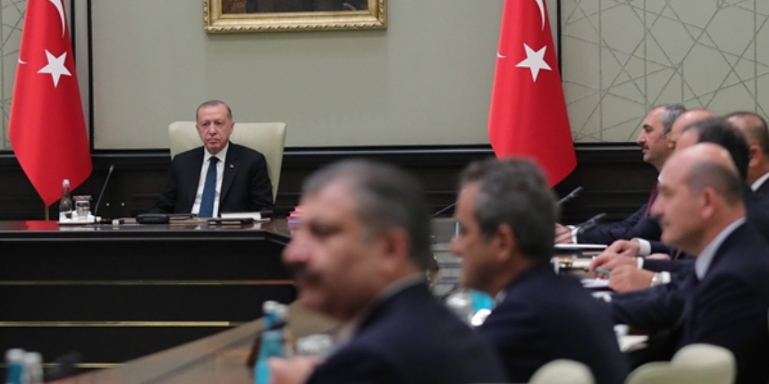 Kabine, Erdoğan başkanlığında bugün toplanıyor: Masada savaş, ekonomi ve enerji var!