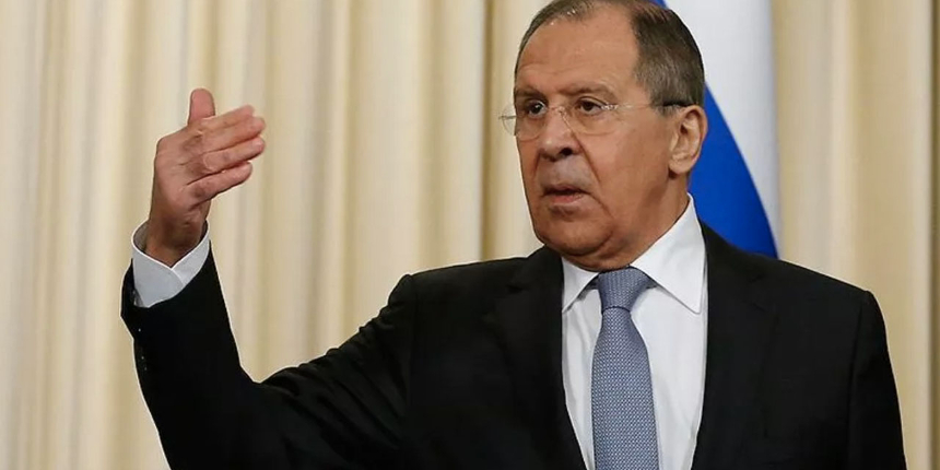 Rusya Dışişleri Bakanı Lavrov: Batı, topyekün hibrit savaş ilan etti