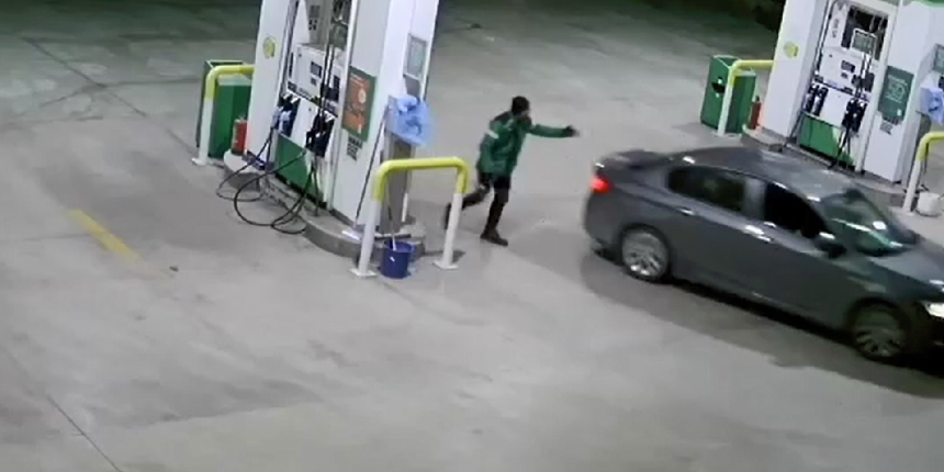 Otomobilin deposunu doldurtup parayı ödemeden kaçmışlardı! 3 şüpheli yakalandı