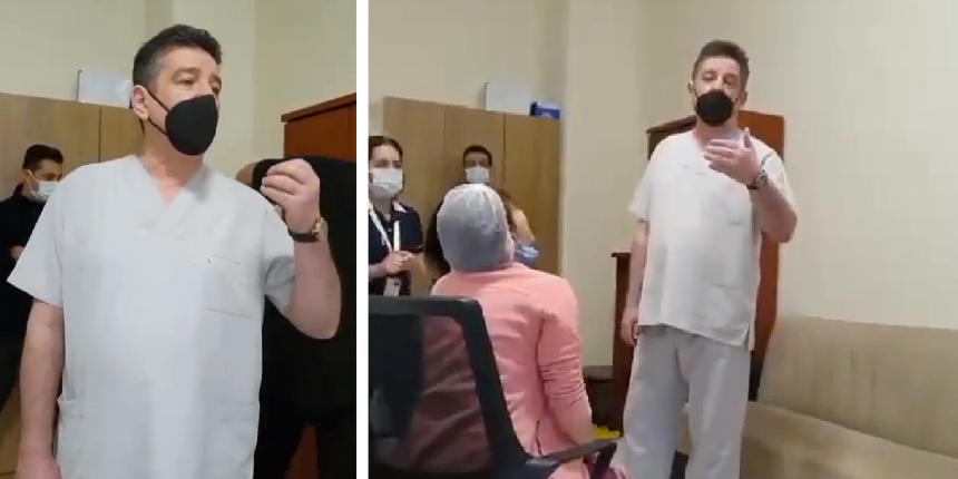 Bandırma’da başhekim ile grev yapan doktorlar tartışmıştı! İnceleme başlatıldı