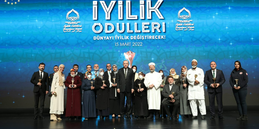 Uluslararası İyilik Ödülleri sahiplerini buldu!