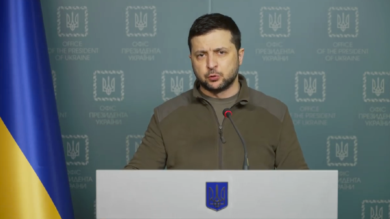 Zelenskiy: NATO’nun kapıları açık olsaydı savaş 20 gün sürmezdi