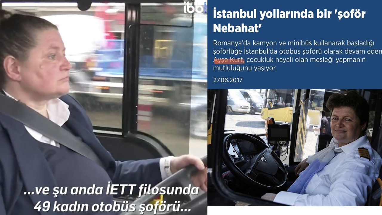 İmamoğlu "Onlar yapamadı biz yaptık" dedi ama o şoför 2014'ten bu yana İETT bünyesinde