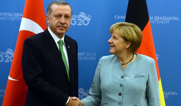 Almanya talep etti...Erdoğan Brüksel'de Merkel ile görüşecek...