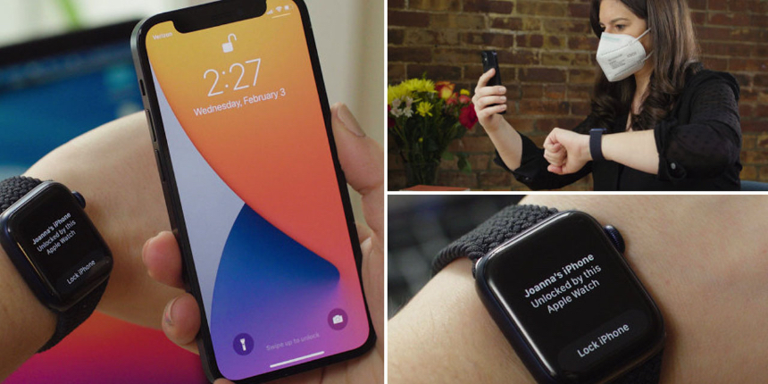 IOS 15.4 yayınlandı: Maskeyle Face ID açılabilecek
