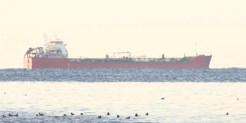 Rusya'dan gelen ayçiçeği yüklü ilk gemi Mersin'e ulaştı