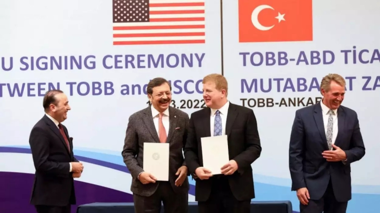 ABD'nin Rusya'dan geri çektiği firmalar gözünü Türkiye'ye dikti: İki ülke arasında stratejik imza!