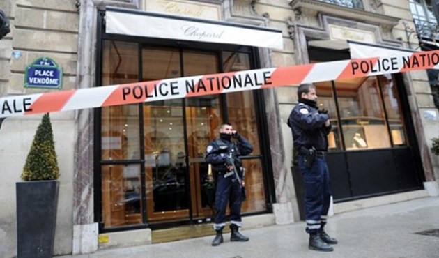 Paris'te 5 milyon avroluk soygun...