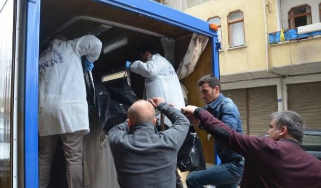 Gürcü kadın boğazı kesilerek öldürüldü