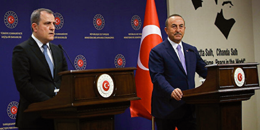 Bakan Çavuşoğlu, Azerbaycan Dışişleri Bakanı Bayramov ile telefonda görüştü