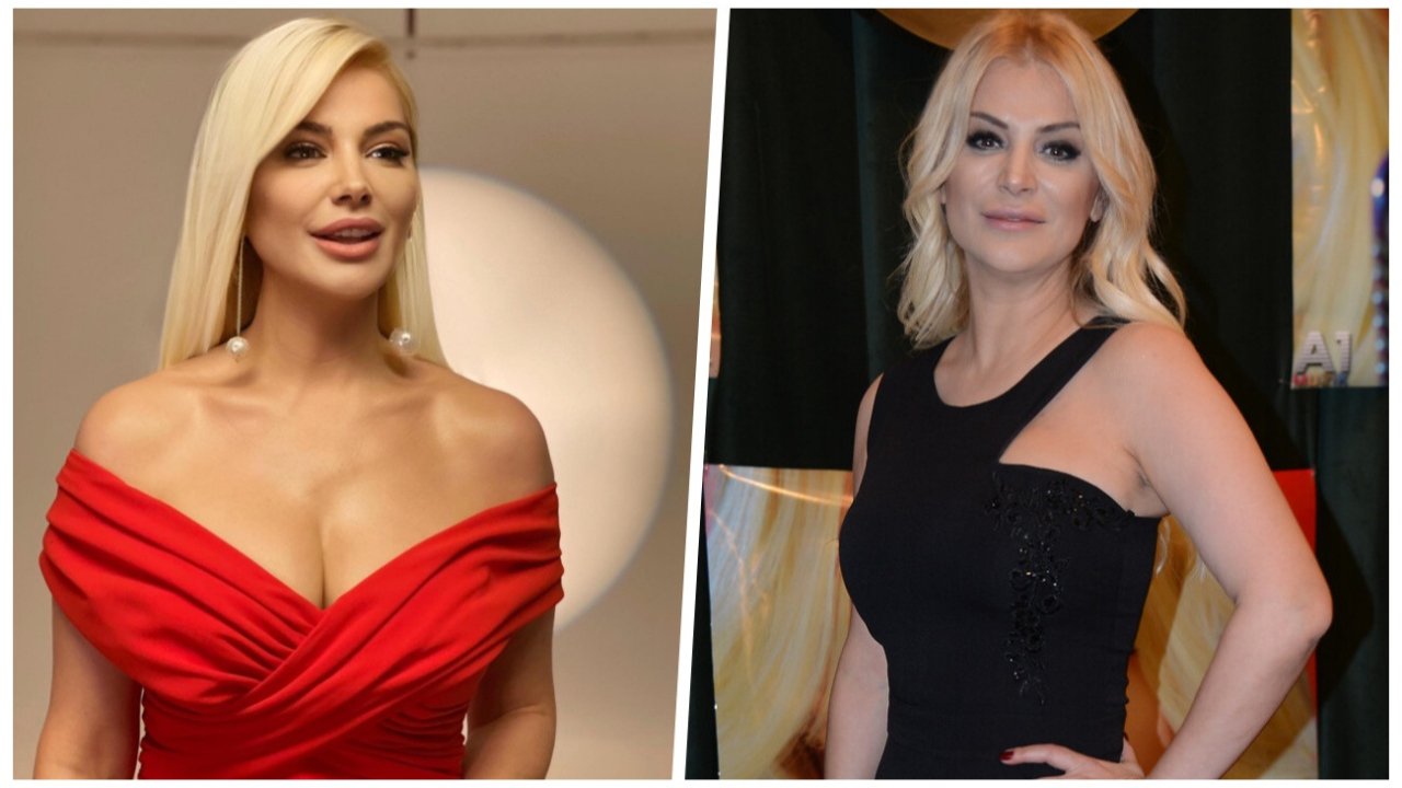 Estetikle bambaşka birine dönüşen Songül Karlı filtreyi abarttı