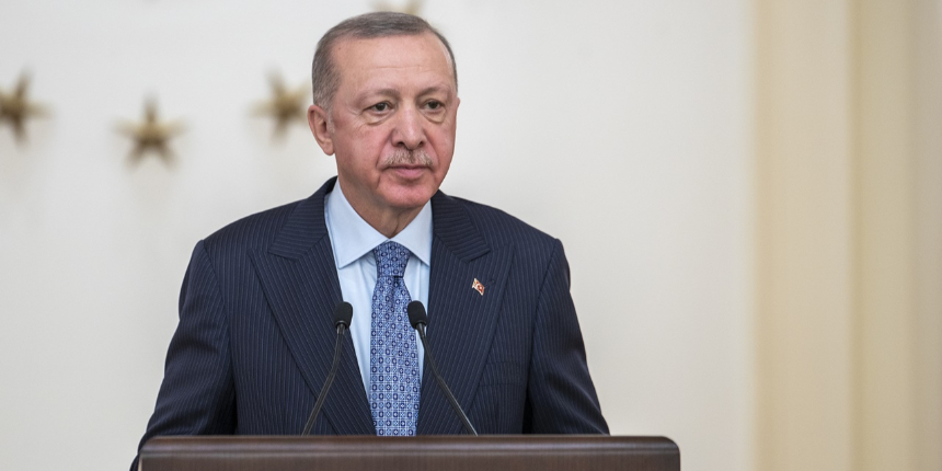 Cumhurbaşkanı Erdoğan: Türkiye 21. yüzyıla damgasını vuracak