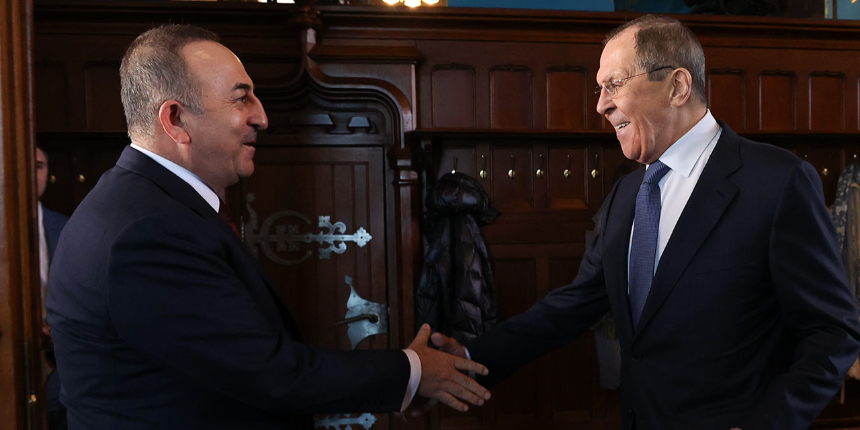 Bu savaşı Türkiye durduracak... Dışişleri Bakanı Çavuşoğlu, Rus mevkidaşı ile görüştü