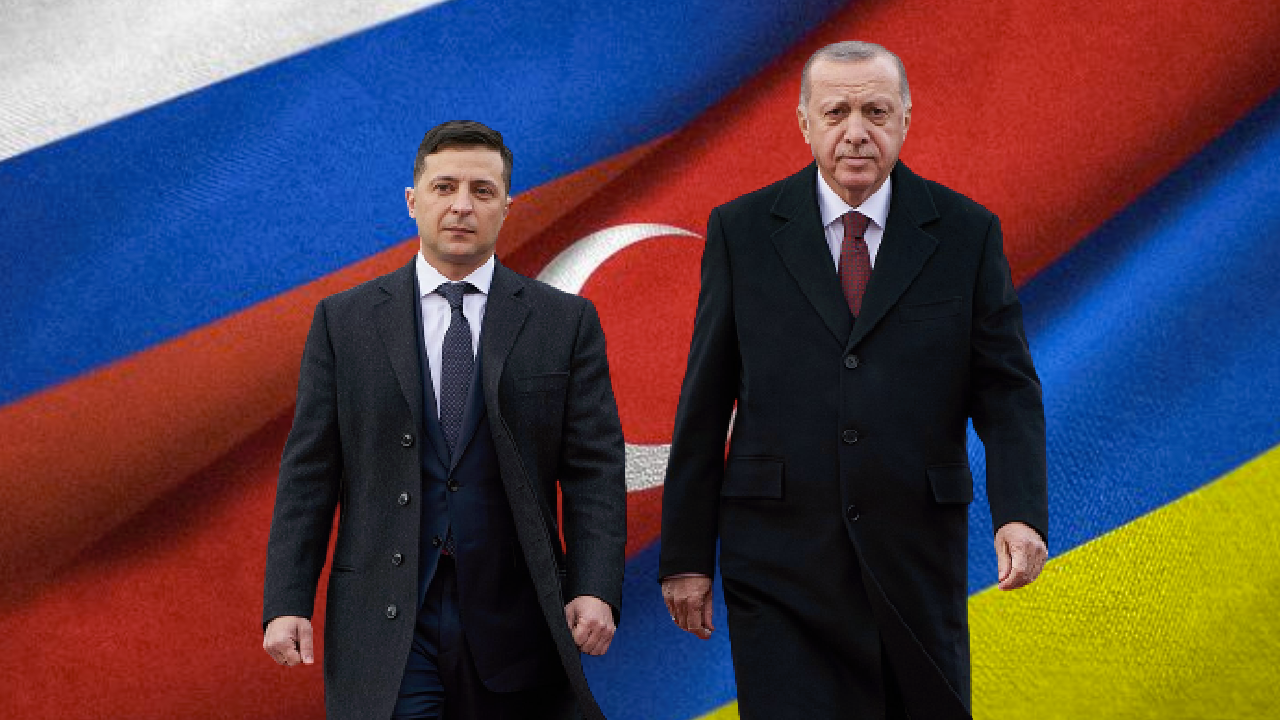 Zelenskiy’den Cumhurbaşkanı Erdoğan’a teşekkür!